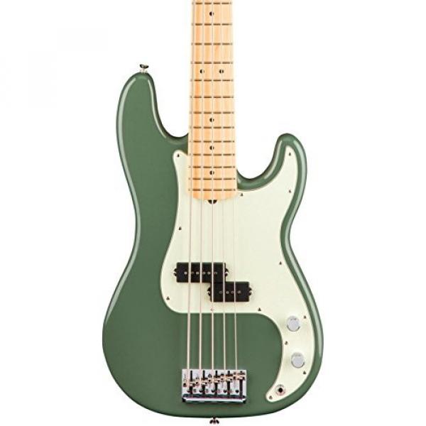 Fender American Professional Precision Bass V - Antique Olive #1 image