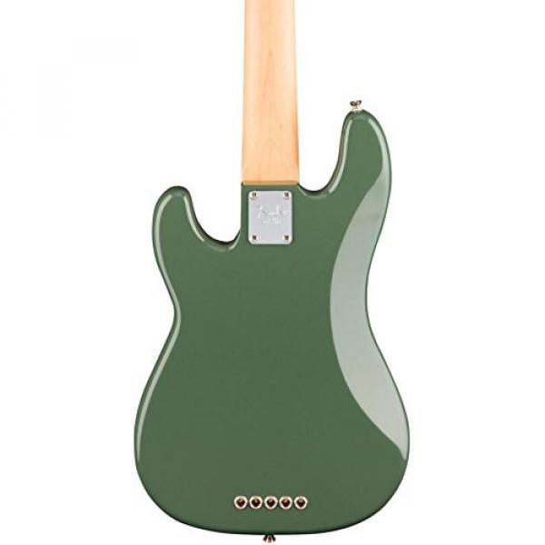 Fender American Professional Precision Bass V - Antique Olive #2 image