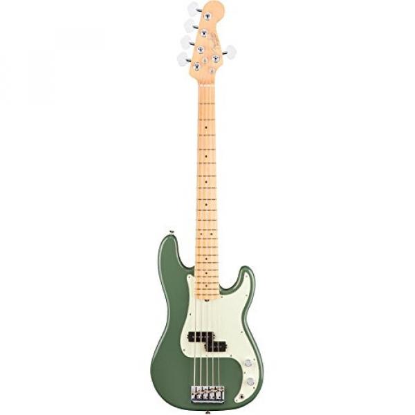 Fender American Professional Precision Bass V - Antique Olive #3 image