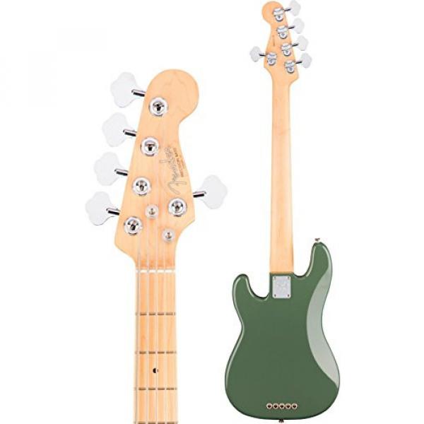 Fender American Professional Precision Bass V - Antique Olive #4 image