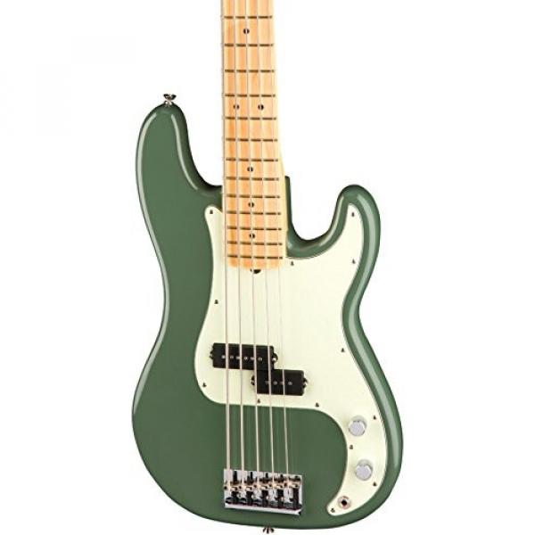 Fender American Professional Precision Bass V - Antique Olive #6 image
