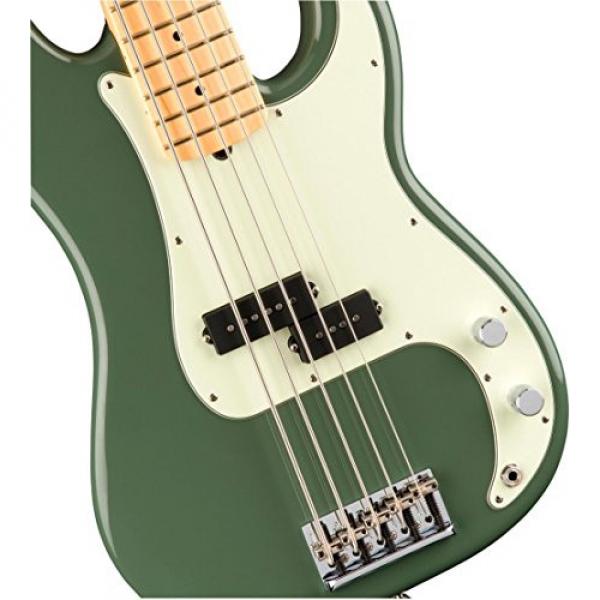 Fender American Professional Precision Bass V - Antique Olive #7 image