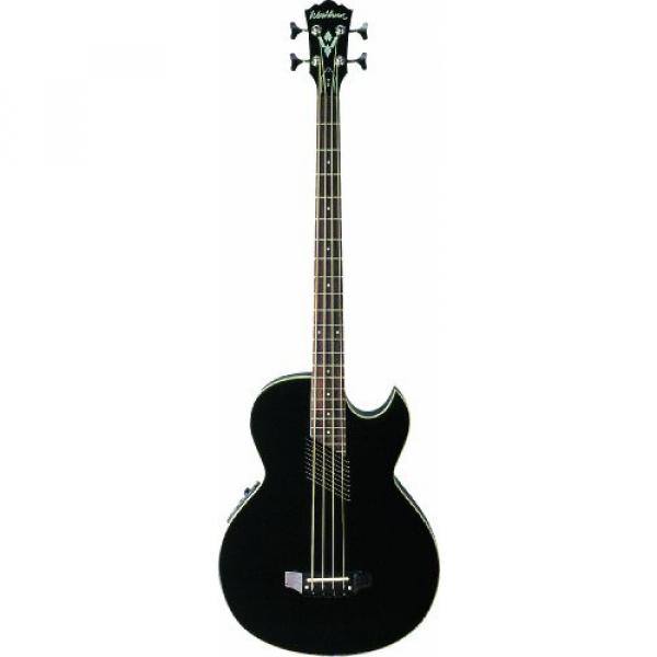 Washburn AB10 Thinbody Acoustic Bass #1 image