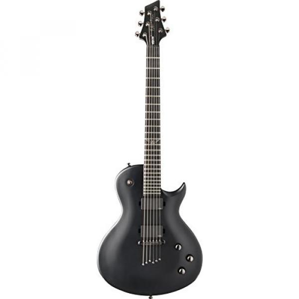 Washburn PXL10EC Parallaxe PXL Series Solid-Body Electric Guitar, Carbon Black Finish #1 image