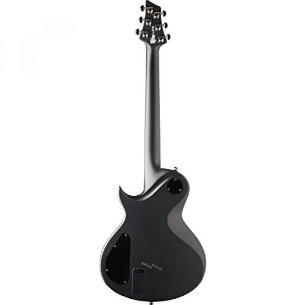 Washburn PXL10EC Parallaxe PXL Series Solid-Body Electric Guitar, Carbon Black Finish #2 image