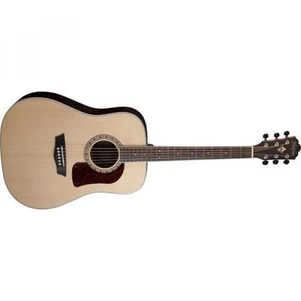 Washburn HD20S Heritage Dreadnought Acoustic Guitar #1 image
