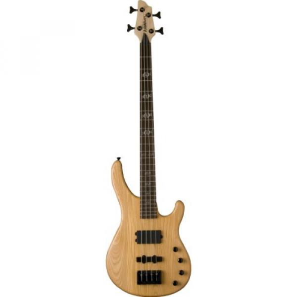 Washburn Signature Series SHB60NM 4-Strings Bass Guitar, Natural Matte #1 image