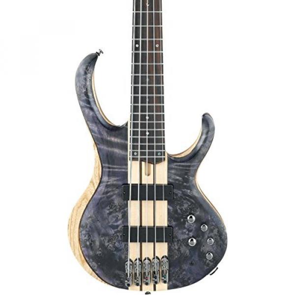 Ibanez BTB845 5-String Electric Bass -  Deep Twilight Low Gloss #1 image