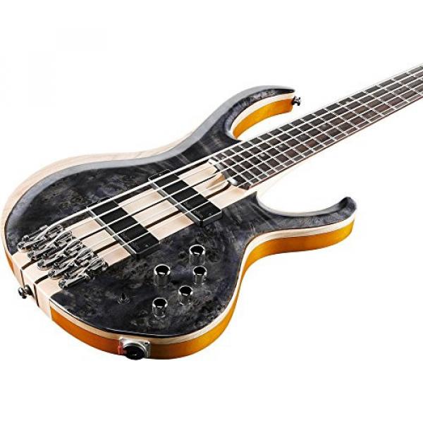 Ibanez BTB845 5-String Electric Bass -  Deep Twilight Low Gloss #6 image