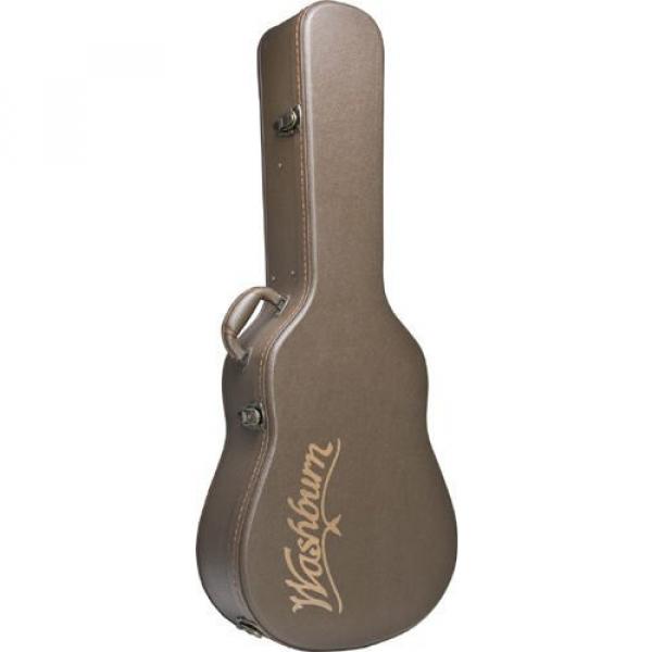 Washburn GCJDLX6 Deluxe Hardshell Case for Jumbo Size 6 String Guitars #1 image