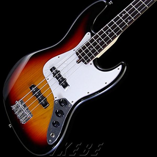 Bacchus by Deviser Japan BJB-1R 3TS Electric Bass #2 image