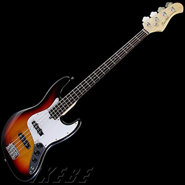 Bacchus by Deviser Japan BJB-1R 3TS Electric Bass #3 image