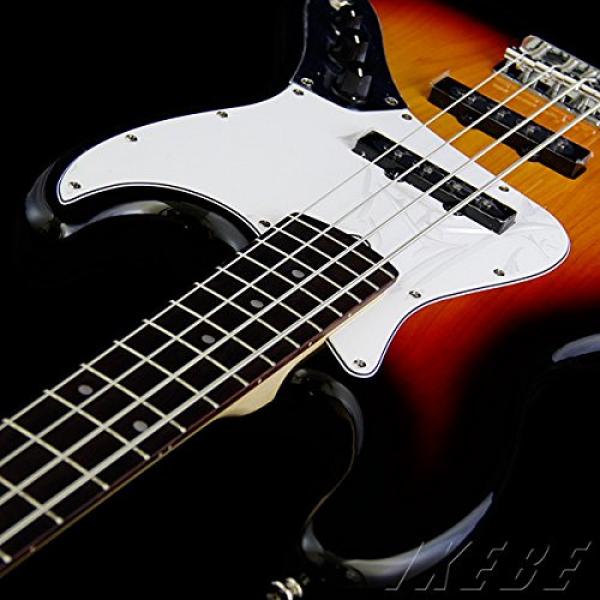 Bacchus by Deviser Japan BJB-1R 3TS Electric Bass #7 image