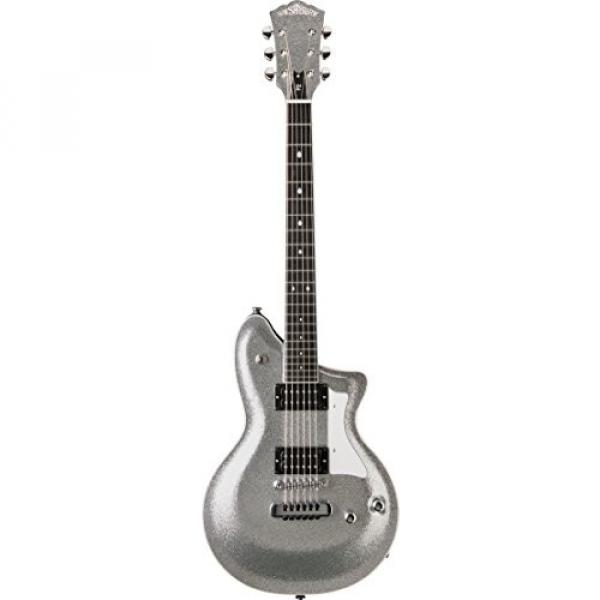 Washburn P2SSK Nuno Bettencourt Signature Series Solid-Body Electric Guitar, Silver Sparkle Finish #1 image