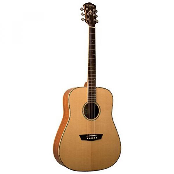 Washburn WD15 Series WD15S Acoustic Guitar #1 image