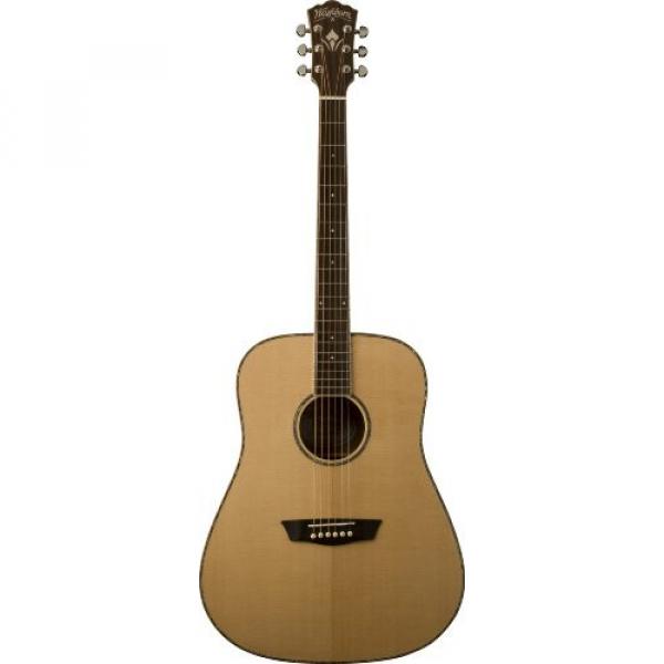 Washburn WD15 Series WD15S Acoustic Guitar #3 image