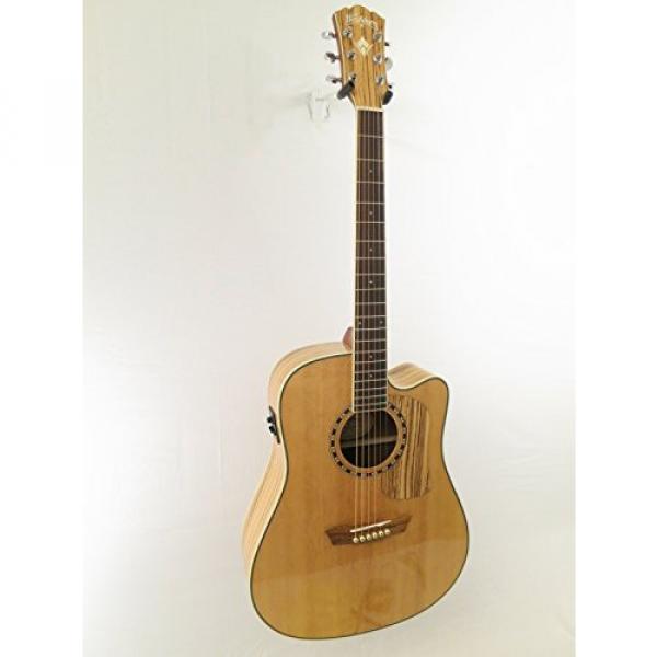 Washburn Model WCSD32SCE Woodcraft series Acoustic Electric Guitar #1 image