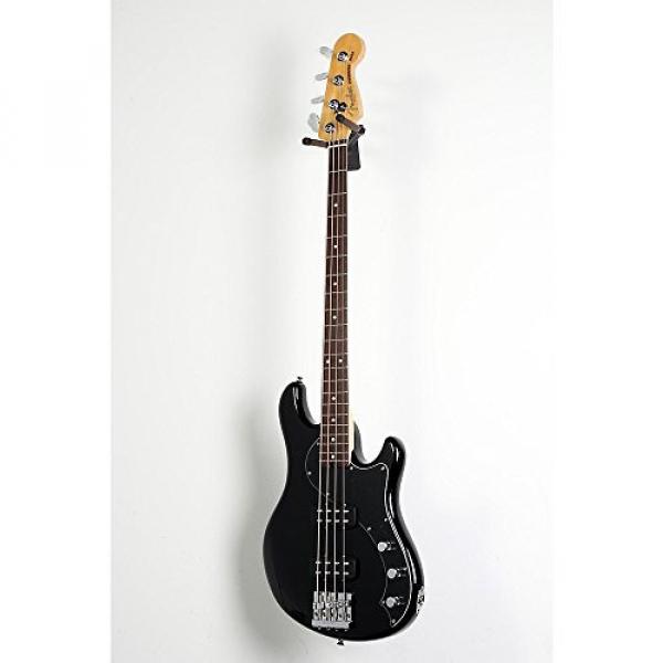 Fender American Standard HH Dimension Bass IV Rosewood Fingerboard Electric Bass Guitar Level 2 Black 190839060457 #1 image