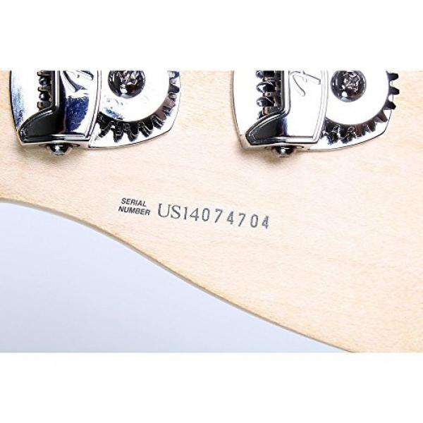 Fender American Standard HH Dimension Bass IV Rosewood Fingerboard Electric Bass Guitar Level 2 Black 190839060457 #2 image