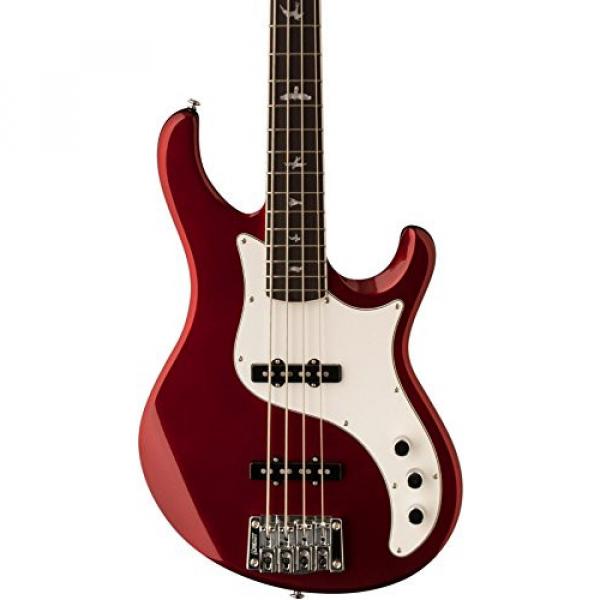 PRS SE Kestrel Bass - Red Metallic #1 image