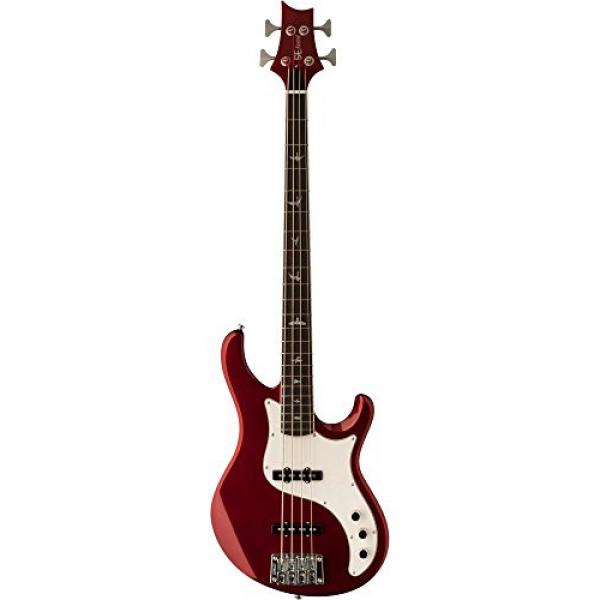 PRS SE Kestrel Bass - Red Metallic #2 image