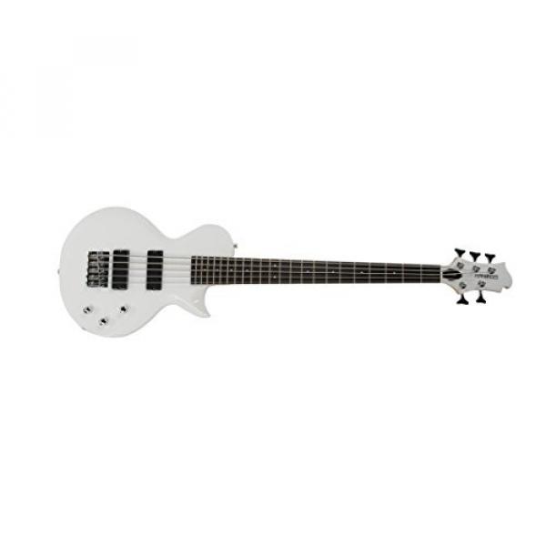 Fernandes Monterey 5 X Bass Guitar - Snow White #1 image