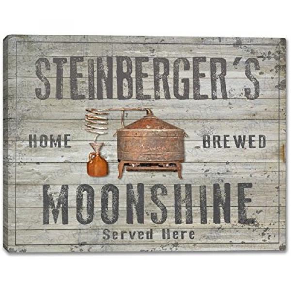 STEINBERGER'S Home Brewed Moonshine Canvas Print 16&quot; x 20&quot; #1 image