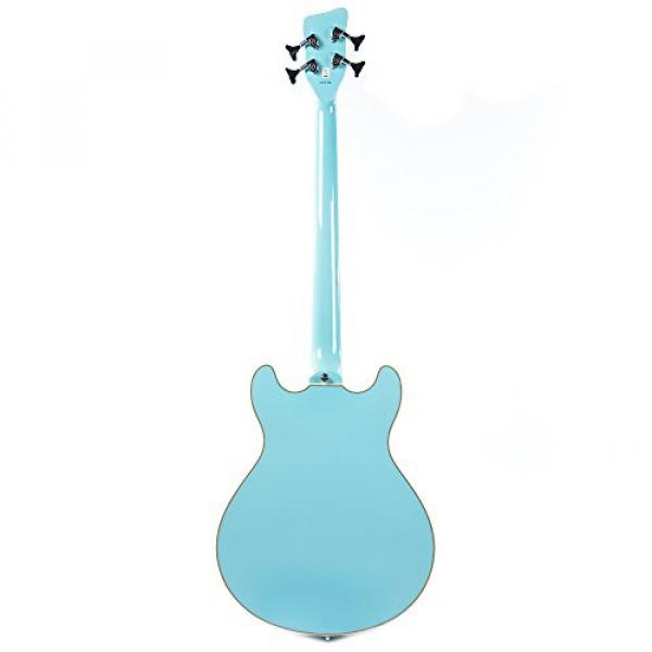 Warwick Rockbass Starbass 4-String Daphne Blue HP #5 image