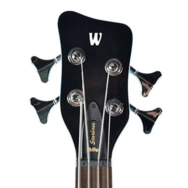 Warwick Rockbass Starbass 4-String Daphne Blue HP #6 image
