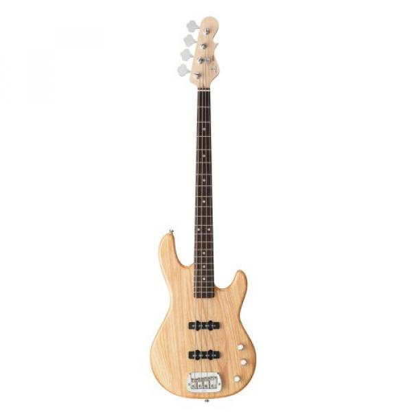 G&amp;L Tribute JB-2 Bass (Four String, Natural Gloss, Hard Rock Rosewood Neck) #1 image
