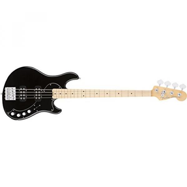 Fender American Elite  Dimension Bass IV - Black #1 image