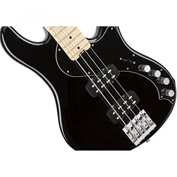 Fender American Elite  Dimension Bass IV - Black #5 image
