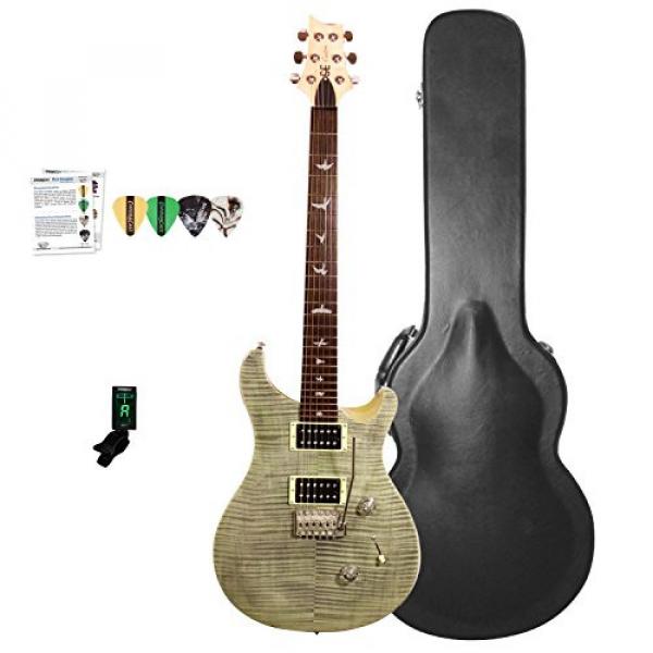 Paul Reed Smith Guitars CM4TTG-KIT-3 PRS Exclusive Limited Edition Custom SE 24 Electric Guitar, Trampas Green #1 image