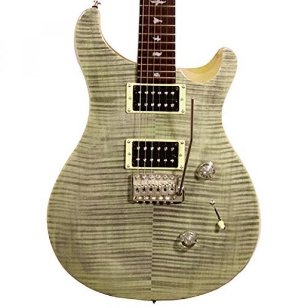 Paul Reed Smith Guitars CM4TTG-KIT-3 PRS Exclusive Limited Edition Custom SE 24 Electric Guitar, Trampas Green #2 image