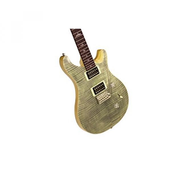 Paul Reed Smith Guitars CM4TTG-KIT-3 PRS Exclusive Limited Edition Custom SE 24 Electric Guitar, Trampas Green #3 image
