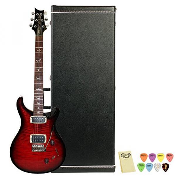 PRS JB-408-MT-KIT-1 Solid Body 408 Maple Top Electric Guitar with PRS Hard Case, PRS 48-Pick Sampler and Polish Cloth #1 image