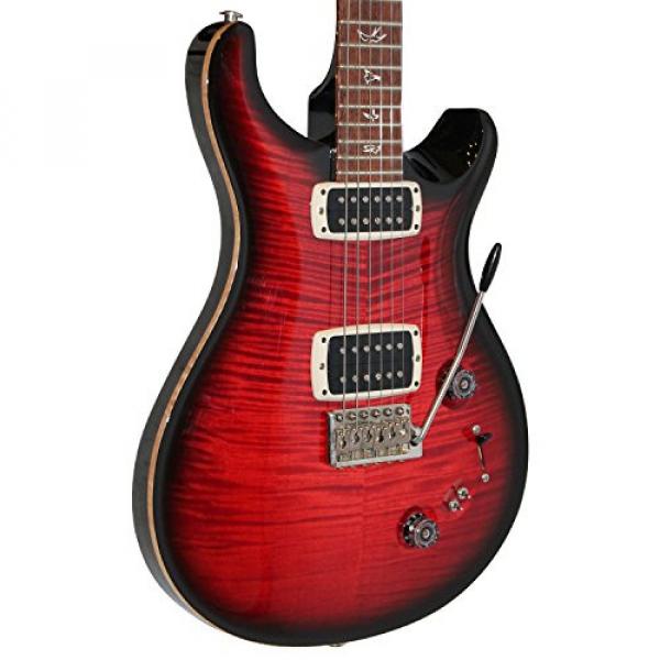 PRS JB-408-MT-KIT-1 Solid Body 408 Maple Top Electric Guitar with PRS Hard Case, PRS 48-Pick Sampler and Polish Cloth #2 image