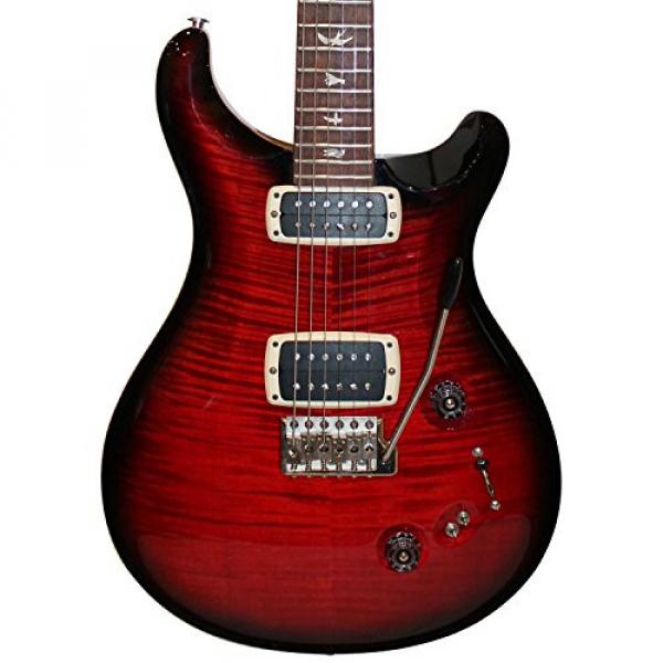 PRS JB-408-MT-KIT-1 Solid Body 408 Maple Top Electric Guitar with PRS Hard Case, PRS 48-Pick Sampler and Polish Cloth #4 image