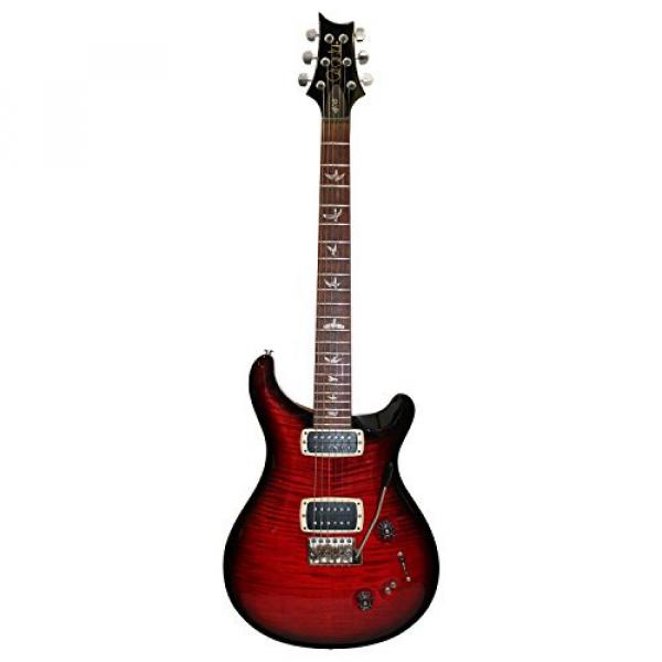 PRS JB-408-MT-KIT-1 Solid Body 408 Maple Top Electric Guitar with PRS Hard Case, PRS 48-Pick Sampler and Polish Cloth #6 image