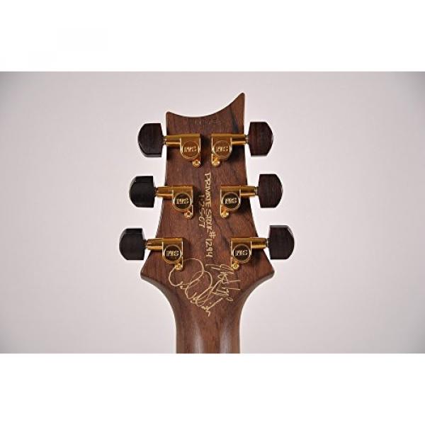 PRS Private Stock Electric Guitar #1294 Brazilian rosewood Neck, Fingerboard and Headstock Veneer #7 image