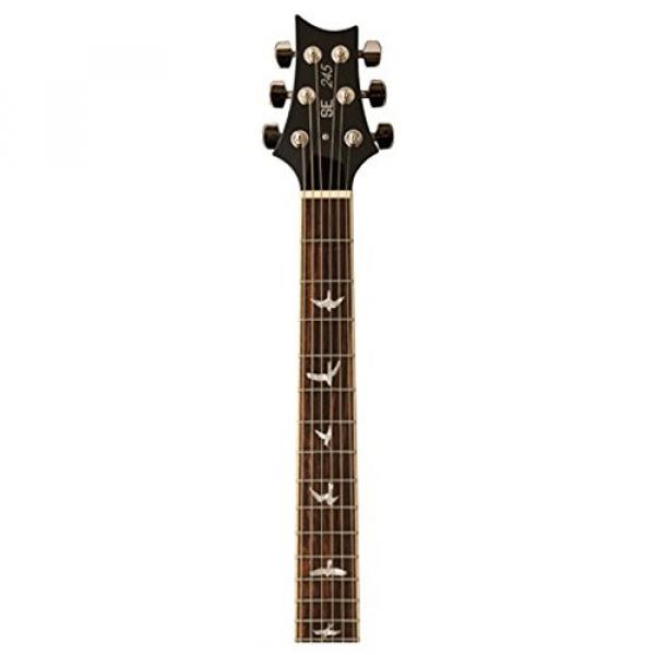 Paul Reed Smith Guitars 245STBK SE 245 Standard Electric Guitar, Black #3 image