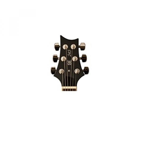Paul Reed Smith Guitars 245STBK SE 245 Standard Electric Guitar, Black #4 image