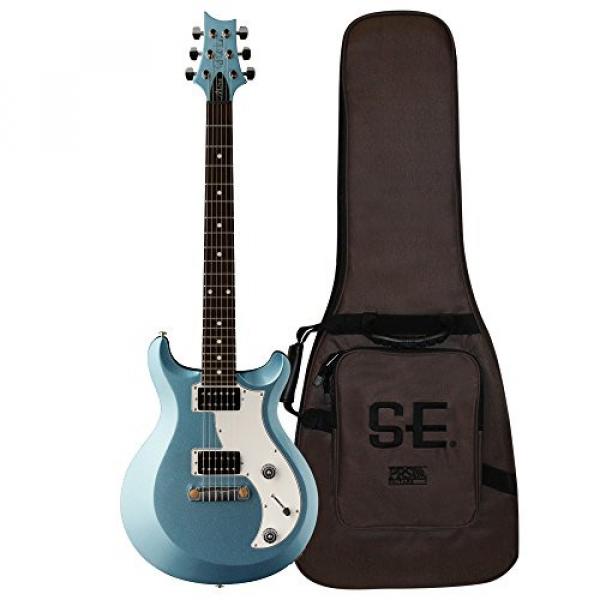 PRS MISD11_IF S2 Mira Electric Guitar, Ice Blue Fire Mist with Dot Inlays &amp; Gig Bag #2 image