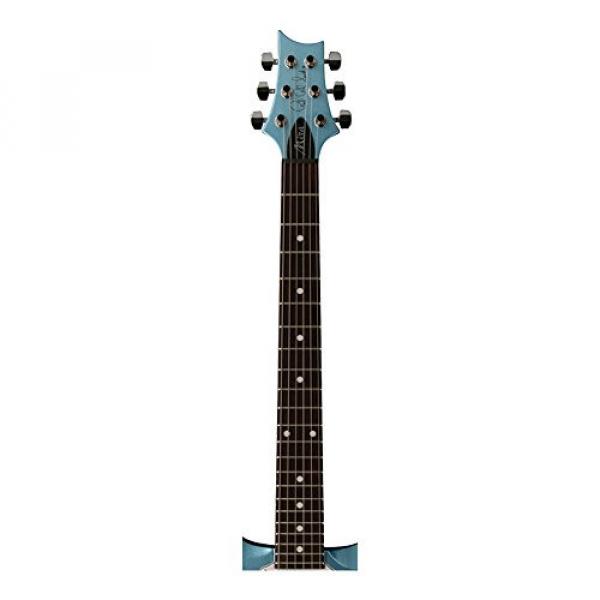 PRS MISD11_IF S2 Mira Electric Guitar, Ice Blue Fire Mist with Dot Inlays &amp; Gig Bag #3 image