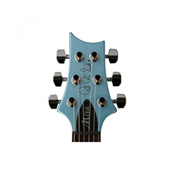 PRS MISD11_IF S2 Mira Electric Guitar, Ice Blue Fire Mist with Dot Inlays &amp; Gig Bag #4 image