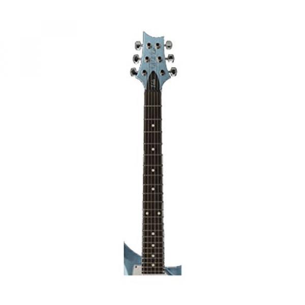 PRS V2PD15_IF S2 Vela Electric Guitar, Ice Blue Fire Mist with Dot Inlays &amp; Gig Bag #3 image