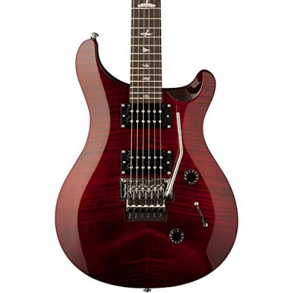 Paul Reed Smith Guitars BT-4H6H-VGGB PRS SE 'Floyd' Custom 24 Electric Guitar, Scarlet Red #1 image