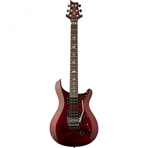Paul Reed Smith Guitars BT-4H6H-VGGB PRS SE 'Floyd' Custom 24 Electric Guitar, Scarlet Red #2 image