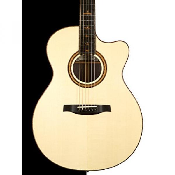 PRS Private Stock Angelus Cutaway Acoustic Electric Guitar, European Spruce/Rosewood/Koa #1 image