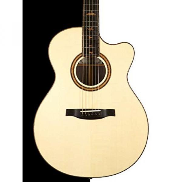 PRS Private Stock Angelus Cutaway Acoustic Electric Guitar, European Spruce/Rosewood/Koa #2 image